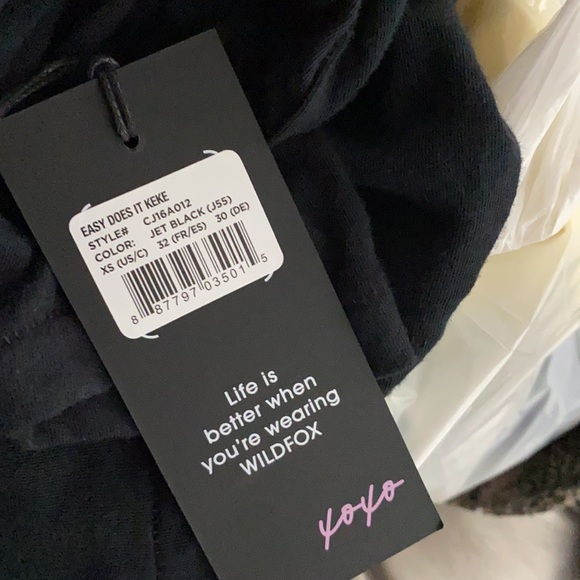 NWT Wildfox easy does it tee size xs - Picture 4 of 6